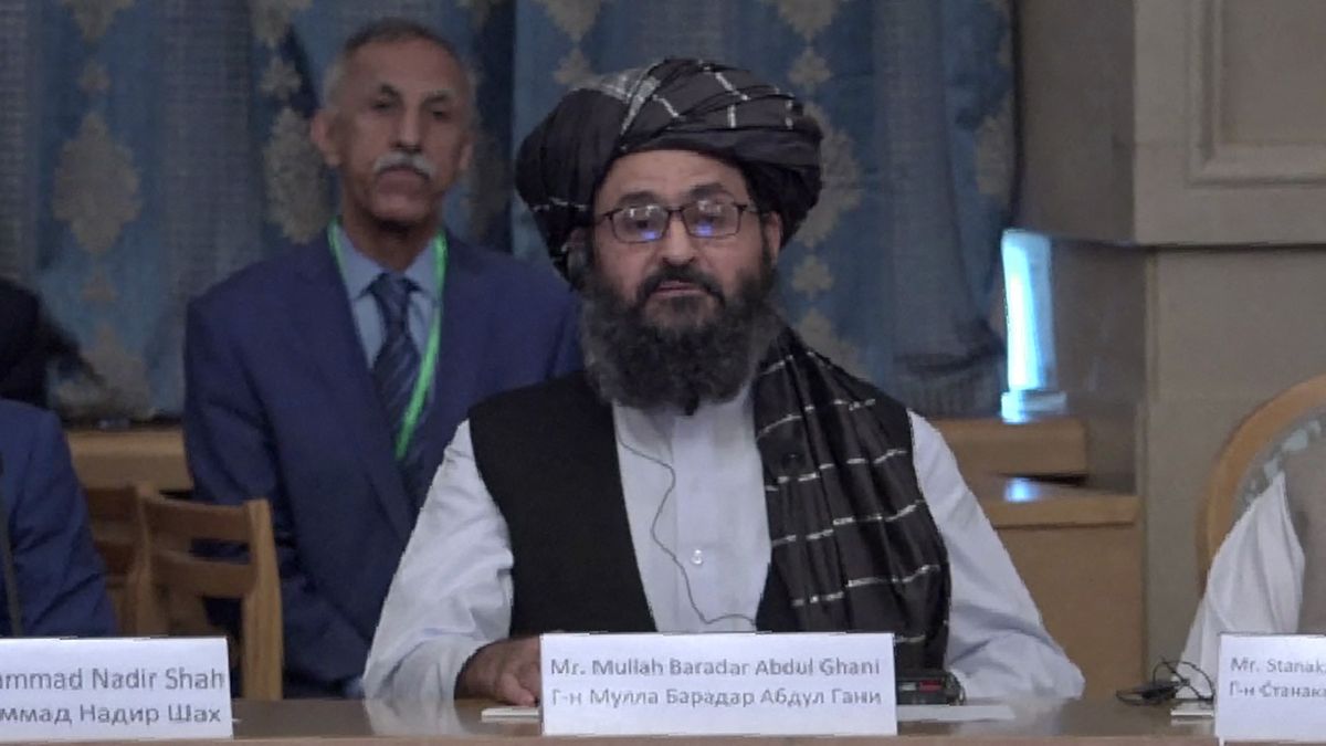 Do Kábulu přijel druhý muž Tálibánu, možný nový vůdce Afghánistánu